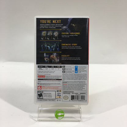 Mortal Kombat 11 (Nintendo Switch, 2019)