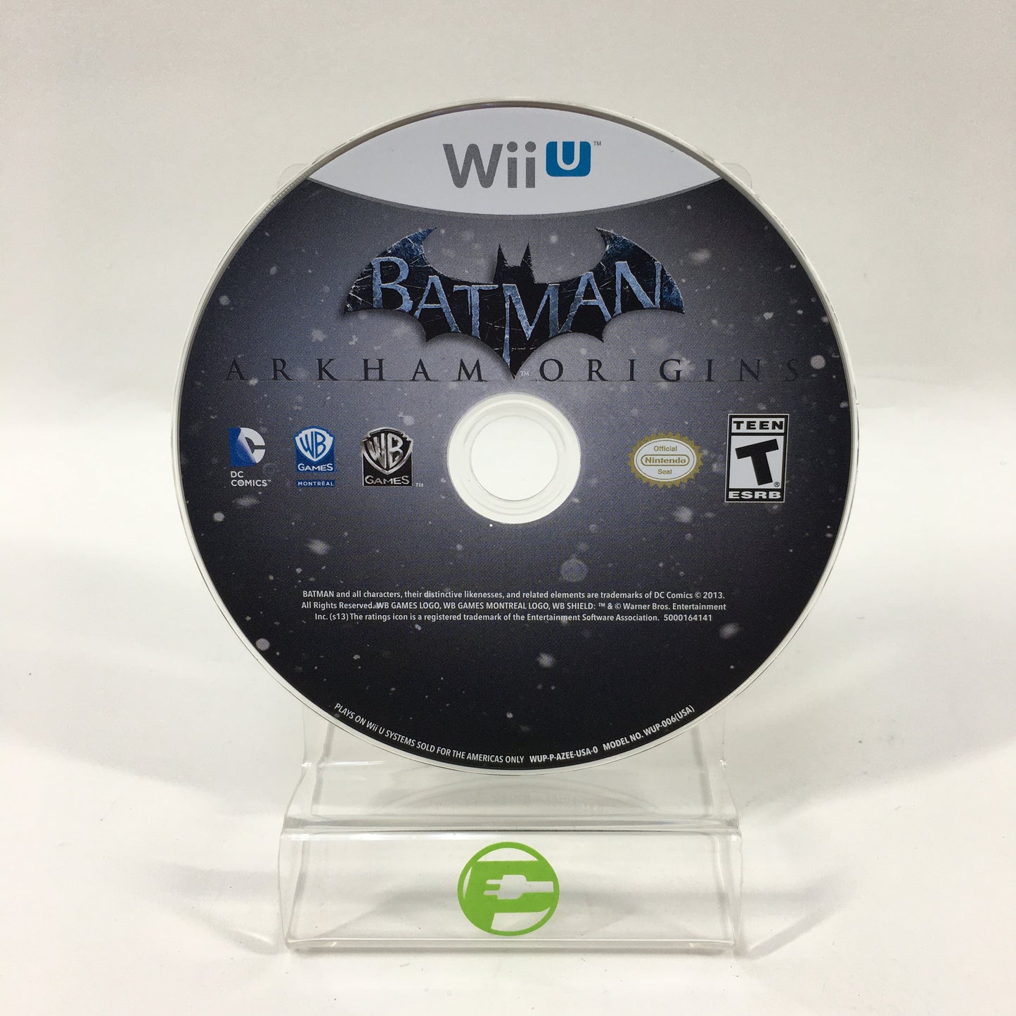 Batman: Arkham Origins (Nintendo Wii U, 2013)