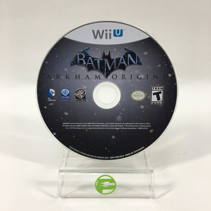 Batman: Arkham Origins (Nintendo Wii U, 2013)