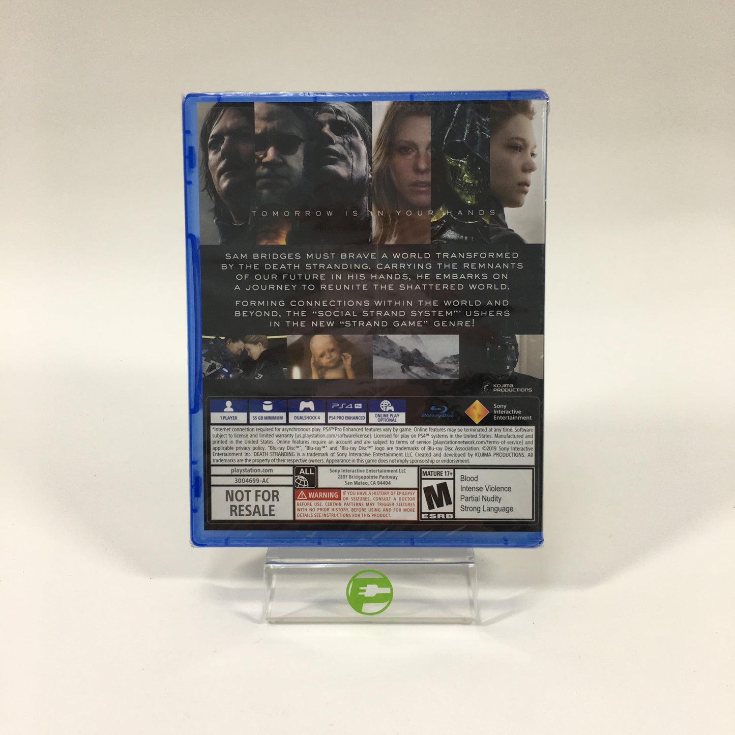 New Death Stranding (Sony PlayStation 4 PS4, 2019)