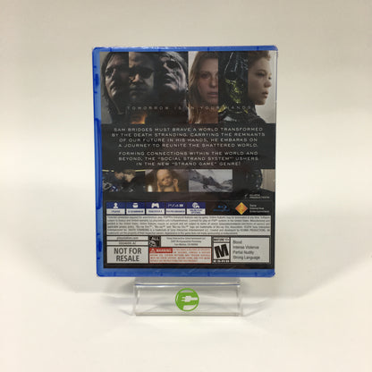 New Death Stranding (Sony PlayStation 4 PS4, 2019)