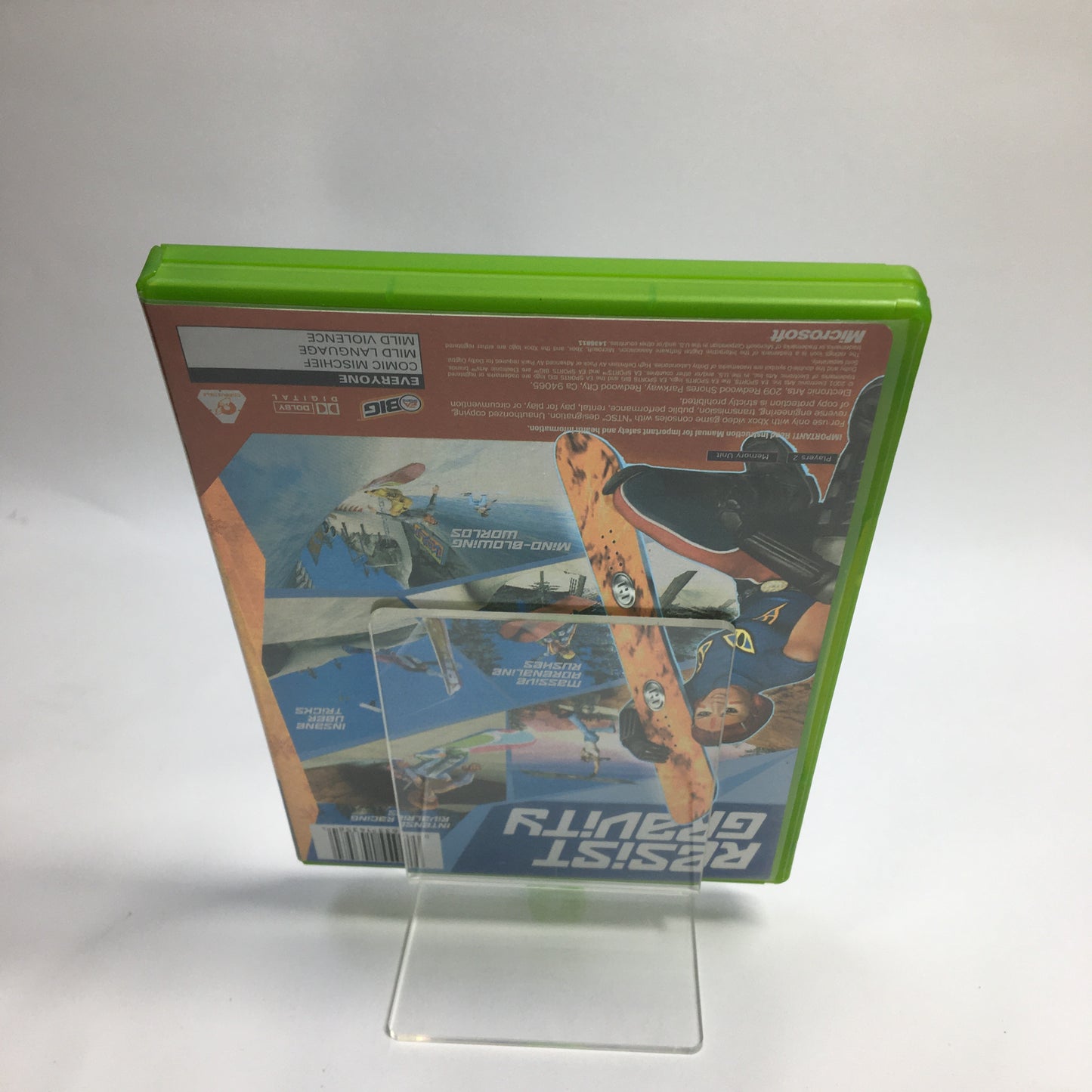 SSX Tricky (Microsoft Xbox, 2001)