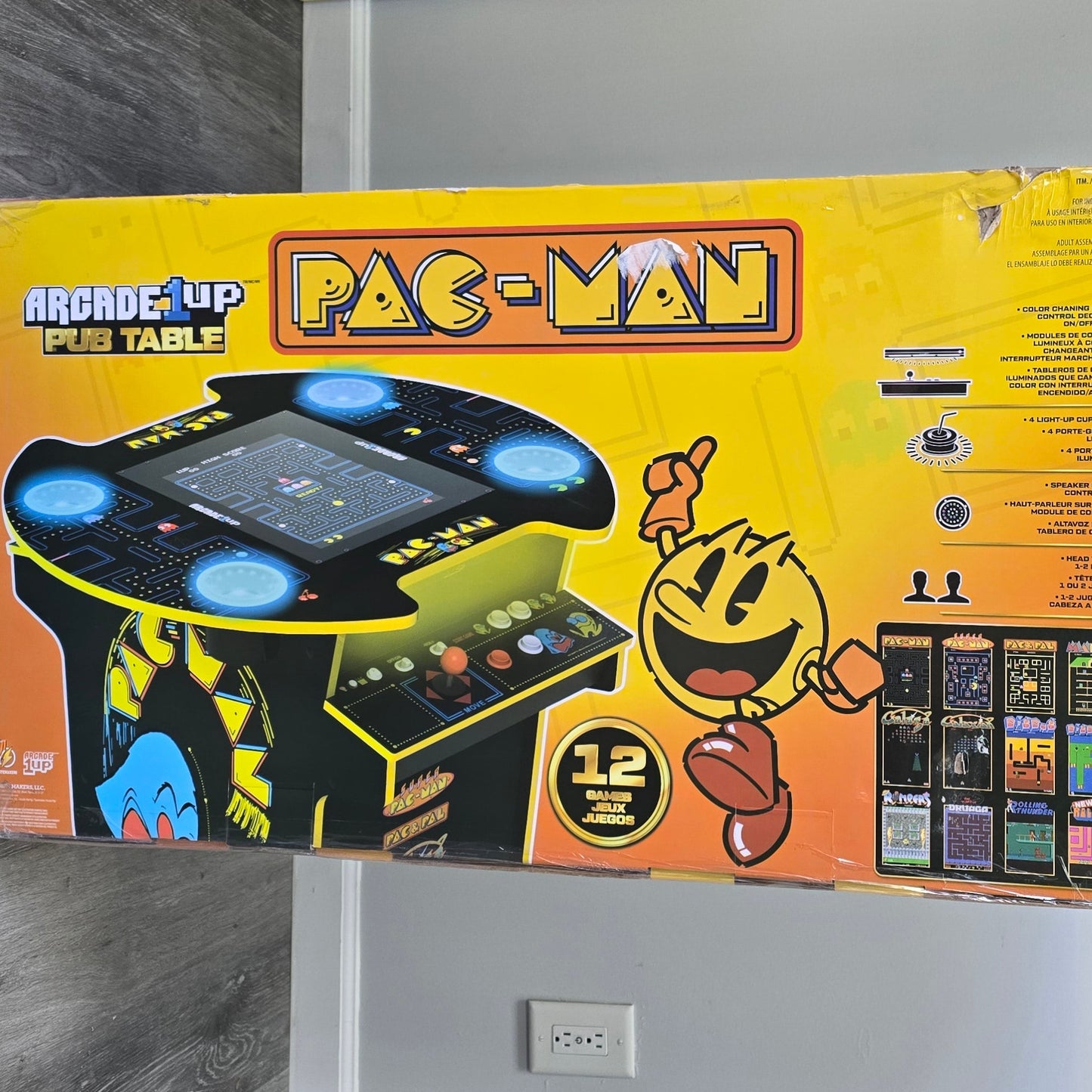 Arcade1Up Pac-Man Pub Table Arcade Machine