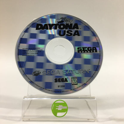 Daytona USA (Sega Saturn, 1995) Disc Only