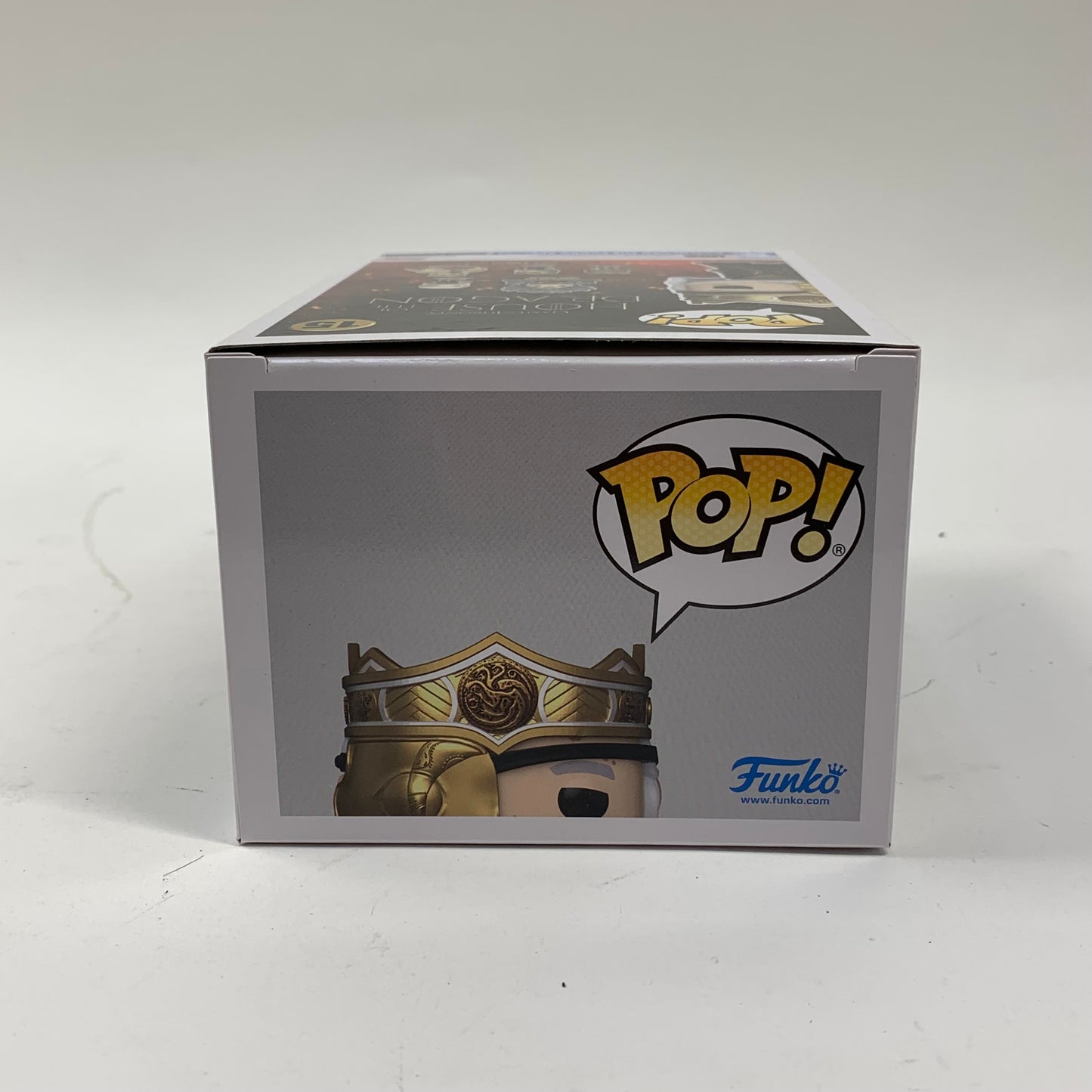 New Funko POP! House Of The Dragon Viserys Targaryen Vinyl Figure #15