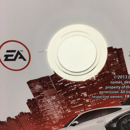 Need for Speed Most Wanted (Nintendo Wii U, 2013)
