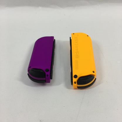 Nintendo Switch Joy-Cons Pair Controller HAC-015/HAC-016 Neon Purple/Neon Orange