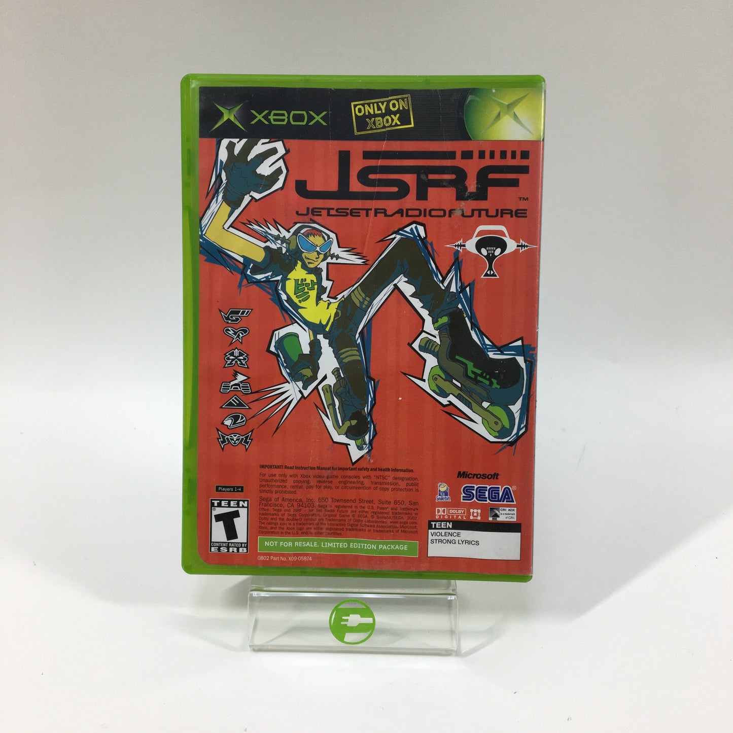 Sega GT 2002 (Microsoft Xbox, 2002)