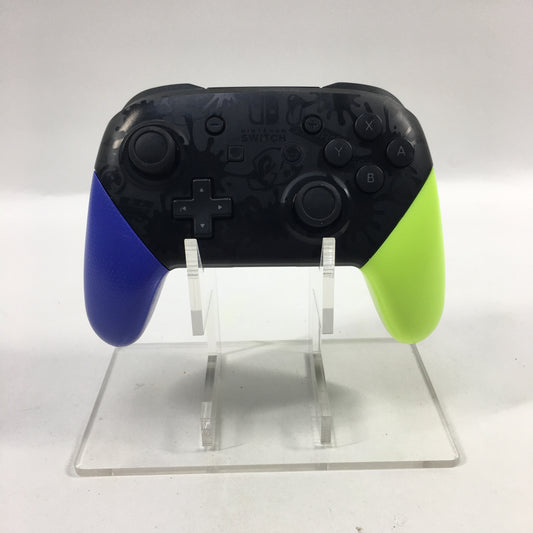 Nintendo Switch Pro Splatoon 3 Edition Controller HAC-013 Multi-Colored