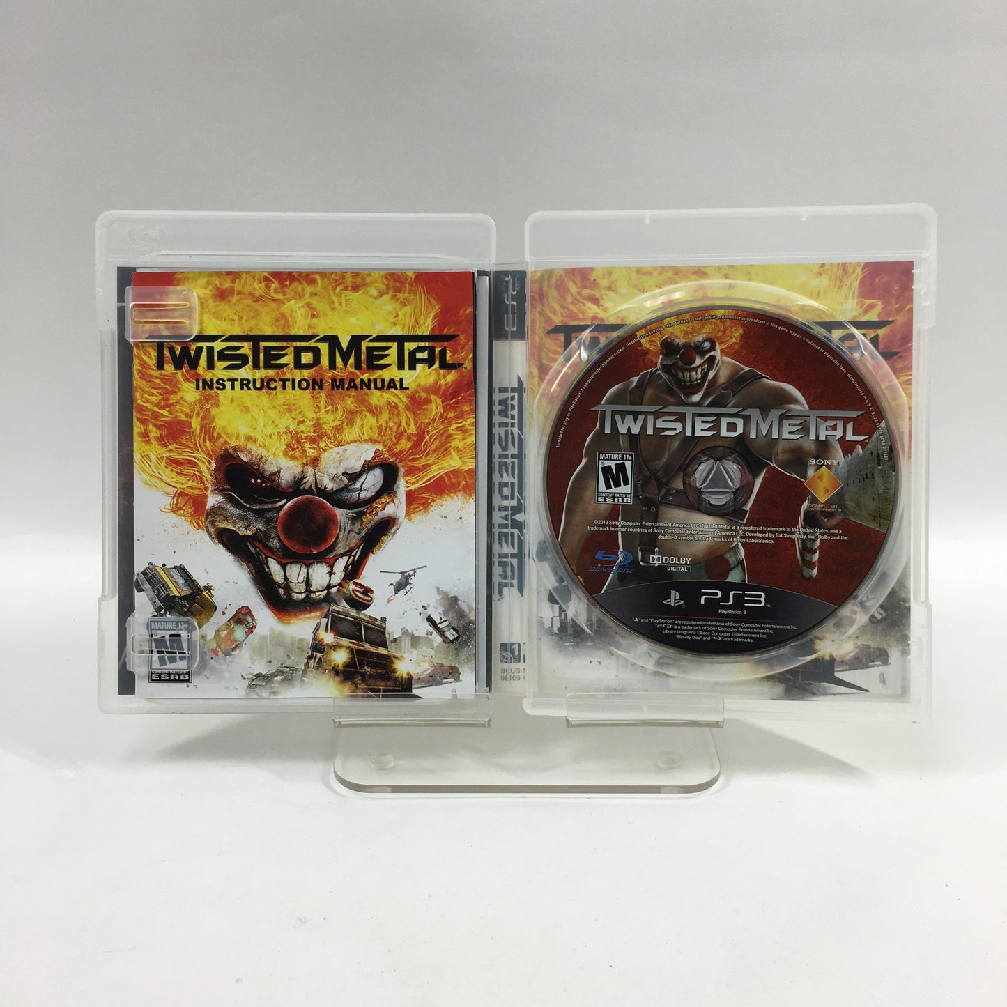 Twisted Metal (Sony PlayStation 3 PS3, 2012)