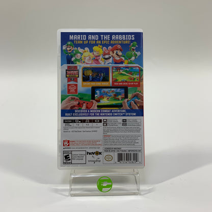 Mario + Rabbids Kingdom Battle (Nintendo Switch, 2017)