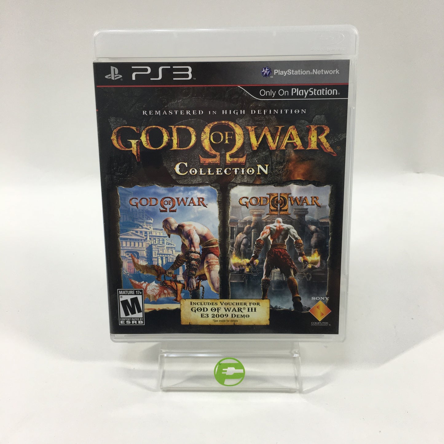 God of War Collection (Sony PlayStation 3 PS3, 2009)