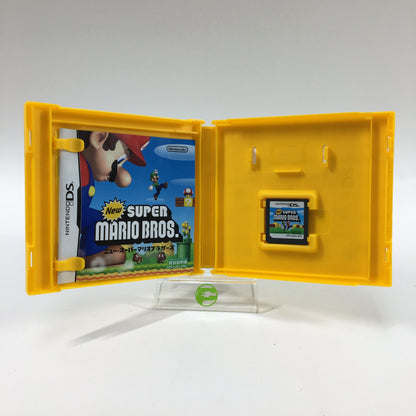 New Super Mario Bros (Nintendo DS, 2006) JP
