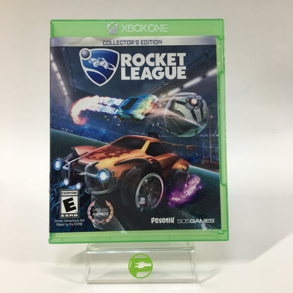 Rocket League [Collector's Edition] (Microsoft Xbox One, 2016)