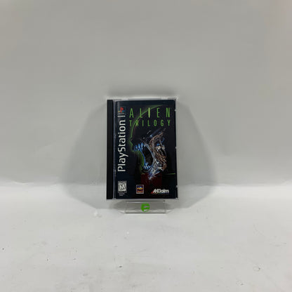 Alien Trilogy [Long Box] (Sony PlayStation 1 PS1, 1996)