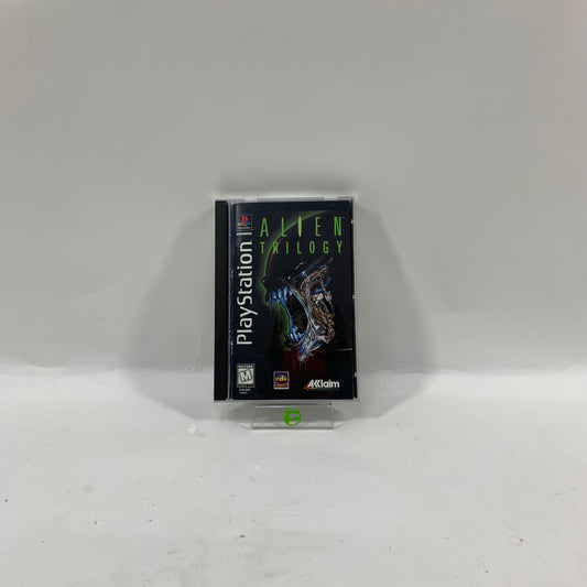 Alien Trilogy [Long Box] (Sony PlayStation 1 PS1, 1996)