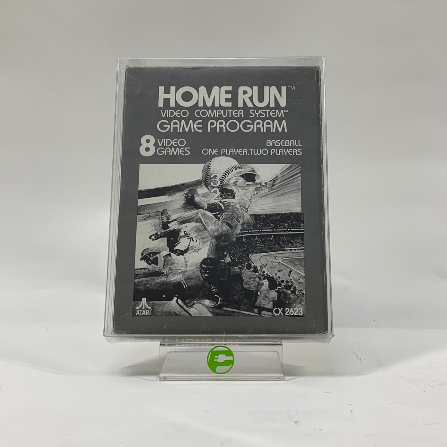 Home Run [Gray Box] (Atari 2600, 1986)