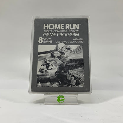 Home Run [Gray Box] (Atari 2600, 1986)