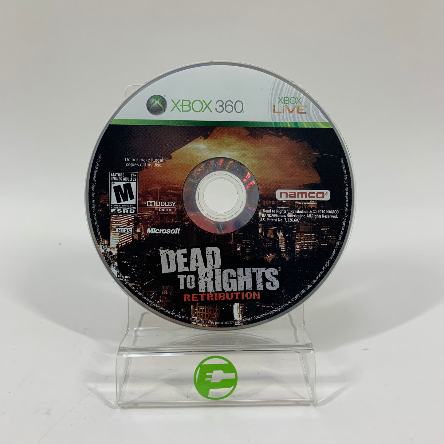 Dead to Rights: Retribution (Microsoft Xbox 360, 2010)