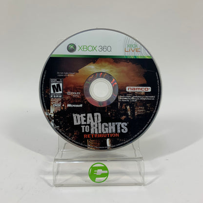 Dead to Rights: Retribution (Microsoft Xbox 360, 2010)