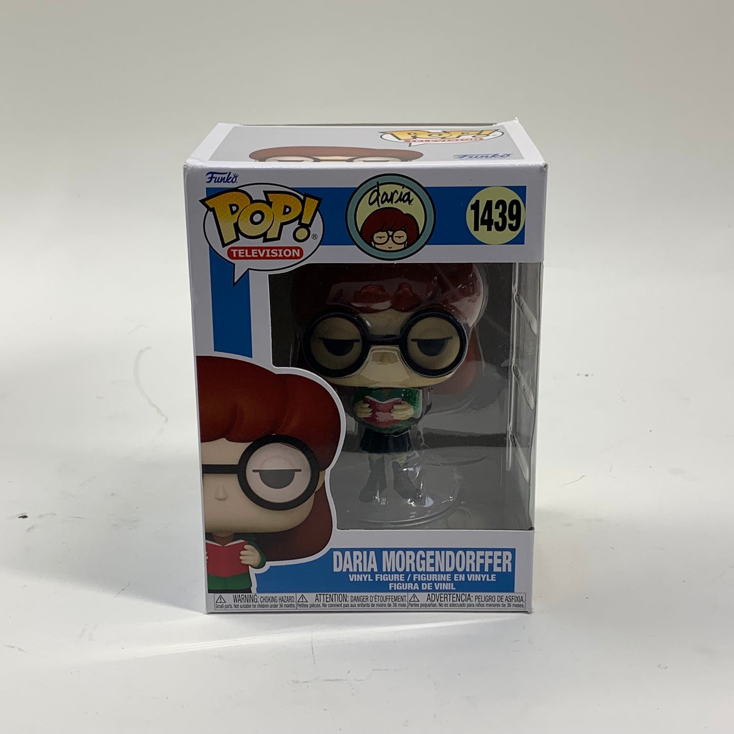 New Funko POP! Televison Daria Morgendorffer Vinyl Figure #1439