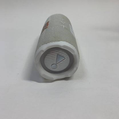 JBL Flip 7 Portable Waterproof Bluetooth Speaker White JBLFLIP7WHTAM