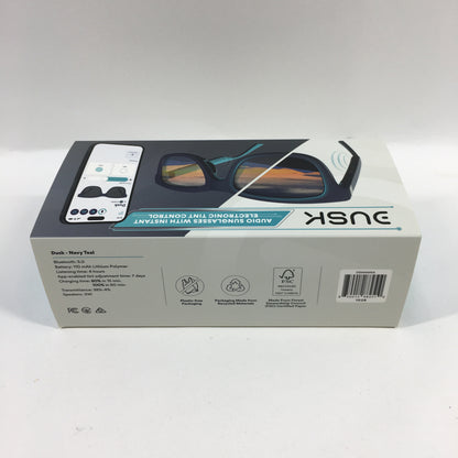 Dusk Electrochromic Lenses + Built-in Audio Smart Eyewear DSWAMNA