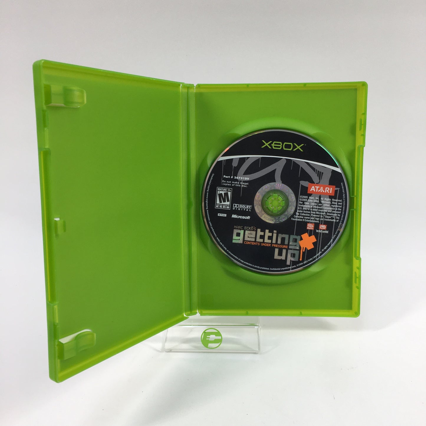 Marc Ecko's Getting Up Contents Under Pressure (Microsoft Xbox, 2006)