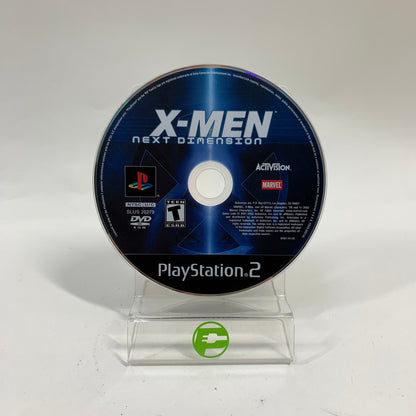 X-Men Next Dimension (Sony PlayStation 2 PS2, 2002)