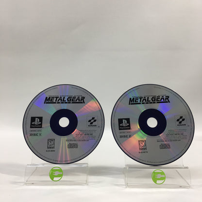 Metal Gear Solid (Sony PlayStation 1 PS1, 1998)