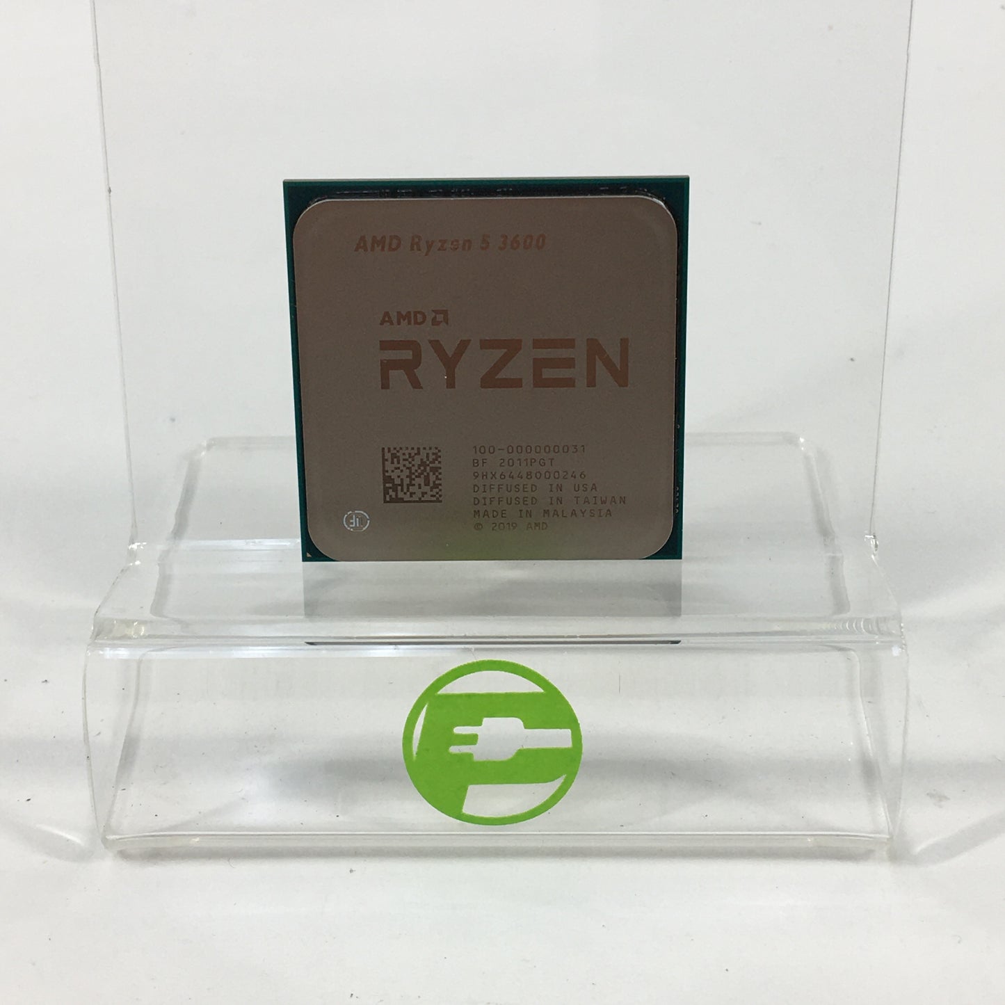 AMD Ryzen 5 3600 3.60GHz 6 Core 100-000000031 12 Thread AM4