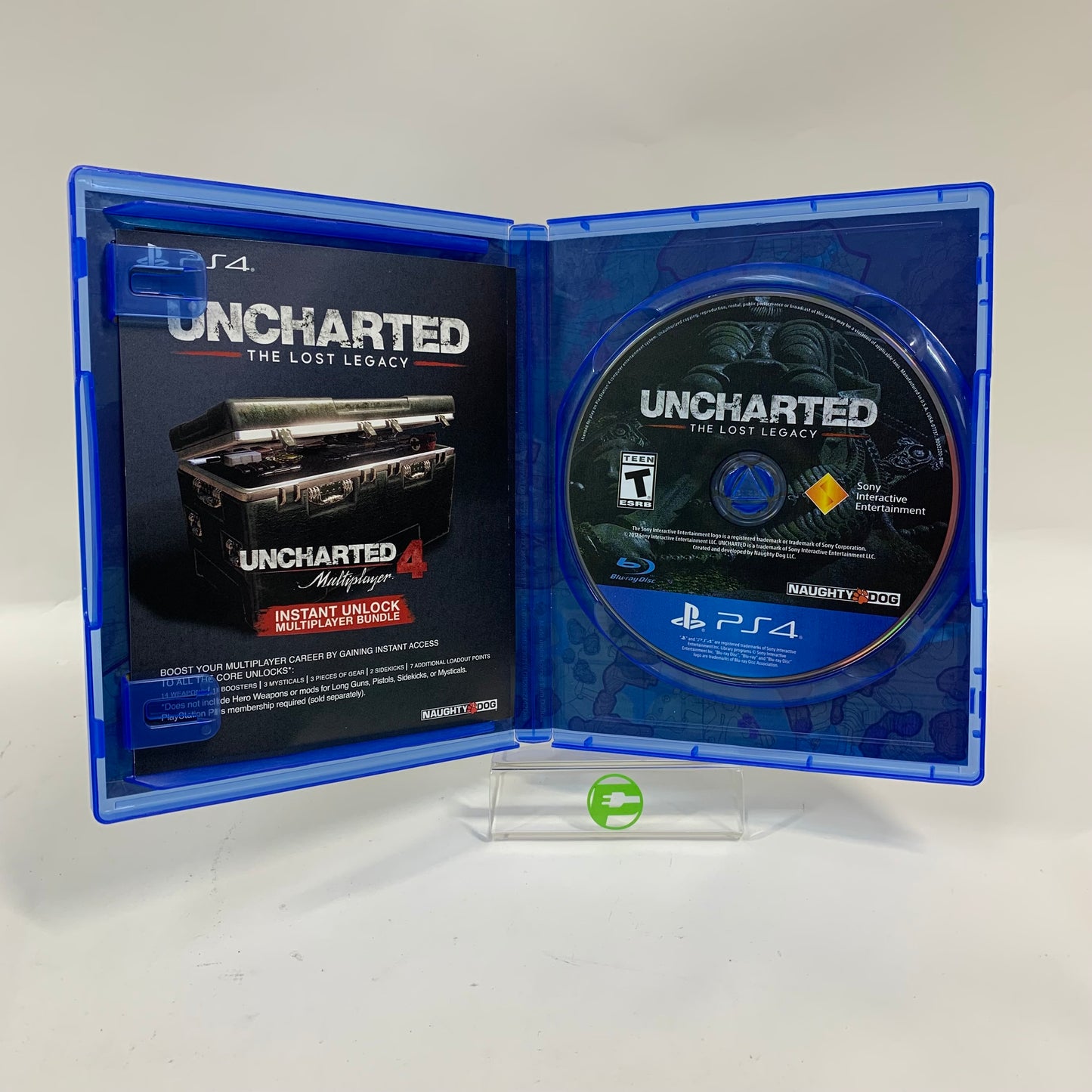 Uncharted: The Lost Legacy (Playstation 4, 2017)