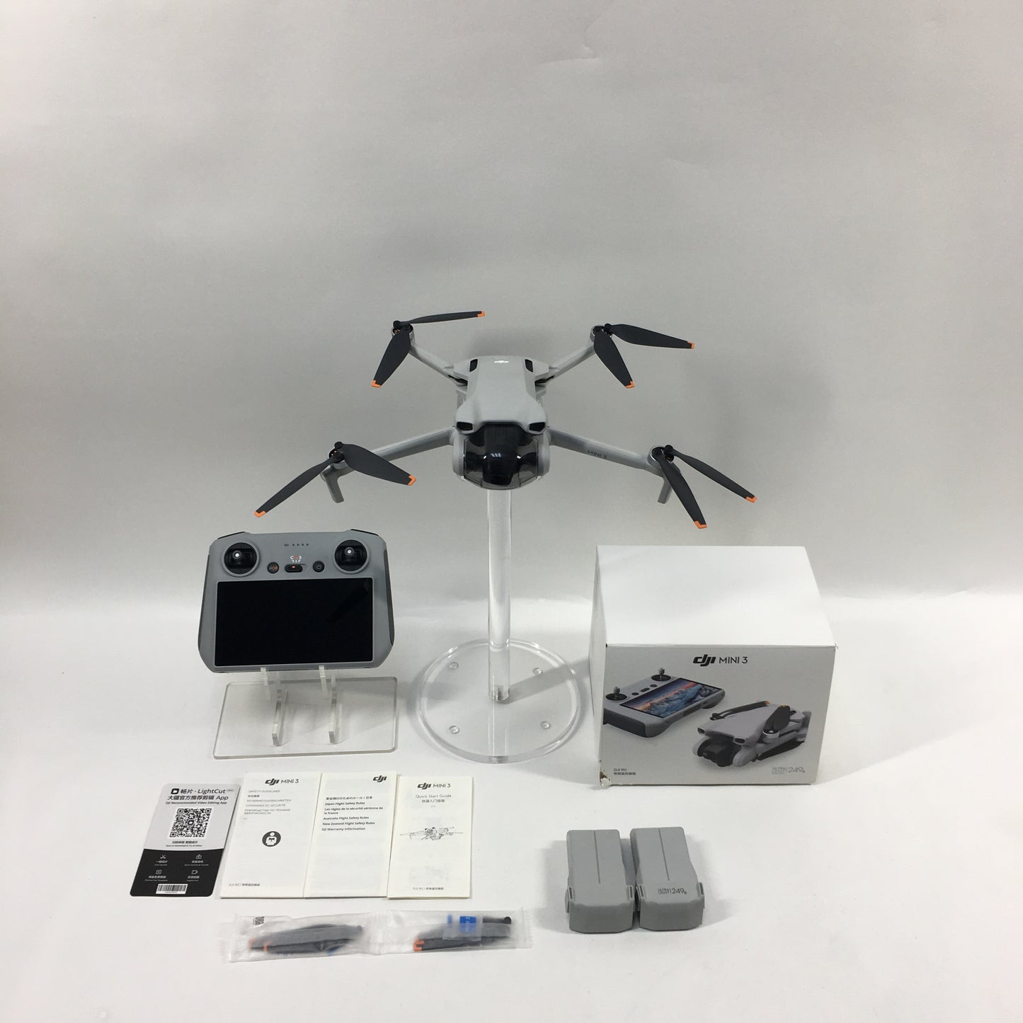 DJI Mini 3 4K Camera Drone MT3PD