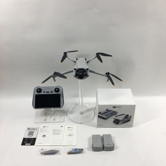 DJI Mini 3 4K Camera Drone MT3PD