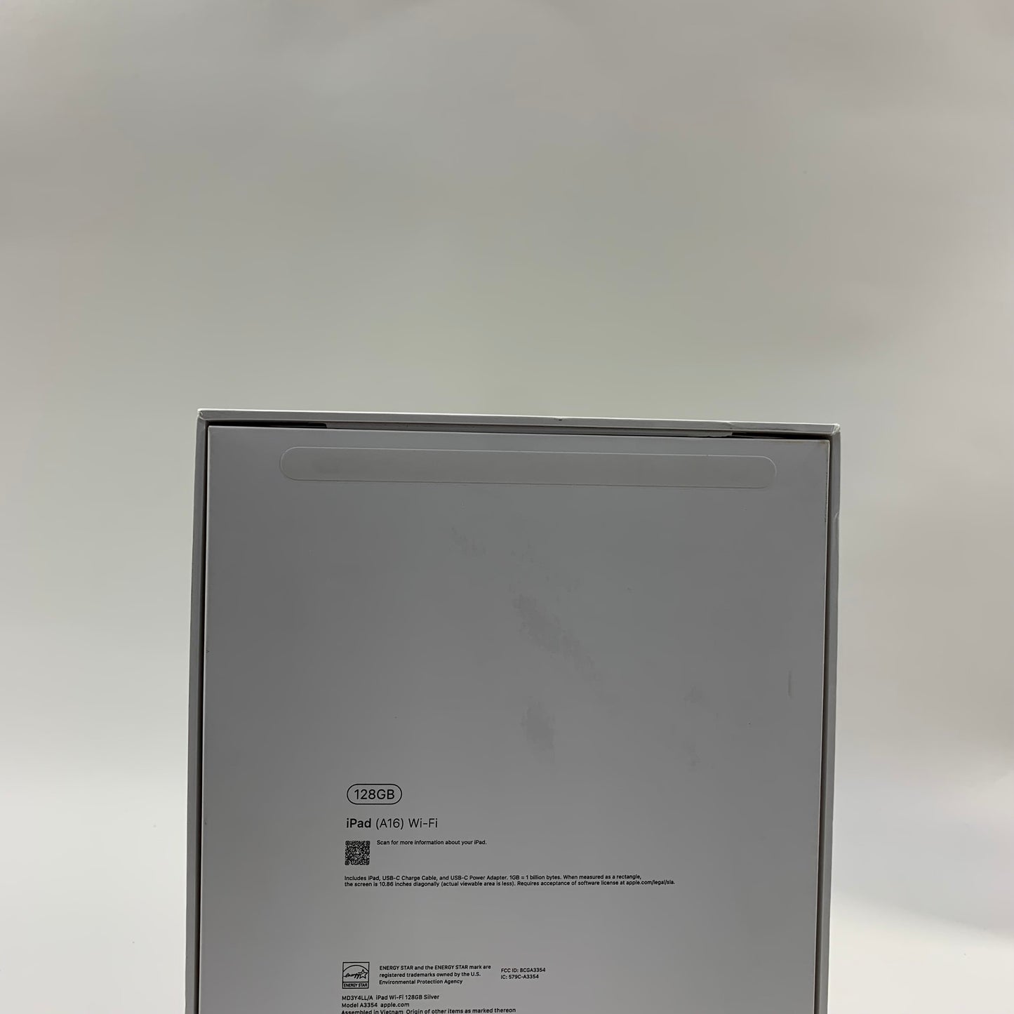 WiFi Only Apple iPad 11" (A16) 128GB Silver MD3Y4LL/A