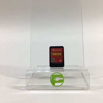 NBA 2K22 (Nintendo Switch, 2022) Cartridge Only