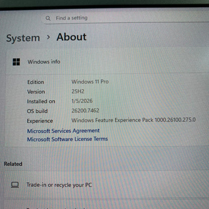 Dell Precision 7770 17.3" i5-12600HX 2,5 16GB RAM 256GB SSD