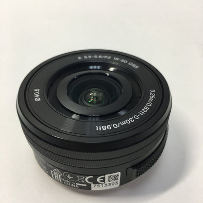 Sony Alpha ZV-E10 ZV-E10 24.2MP Digital Camera With SELP1650 16-50 Lens