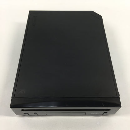 Nintendo Wii Family Edition Video Game Console RVL-101 Black