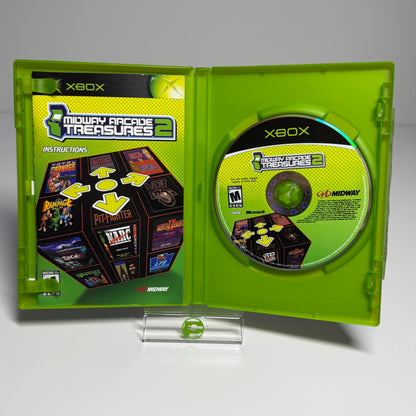 Midway Arcade Treasures 2 (Microsoft Xbox, 2004)