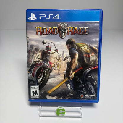 Road Rage (Sony PlayStation 4 PS4, 2017)