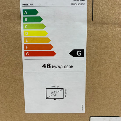 New Philips D Line Display 32BDL4550D