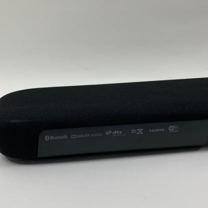 Yamaha ATS-1090 Sound Bar with Dual Built-in Subwoofers Black VCK7180