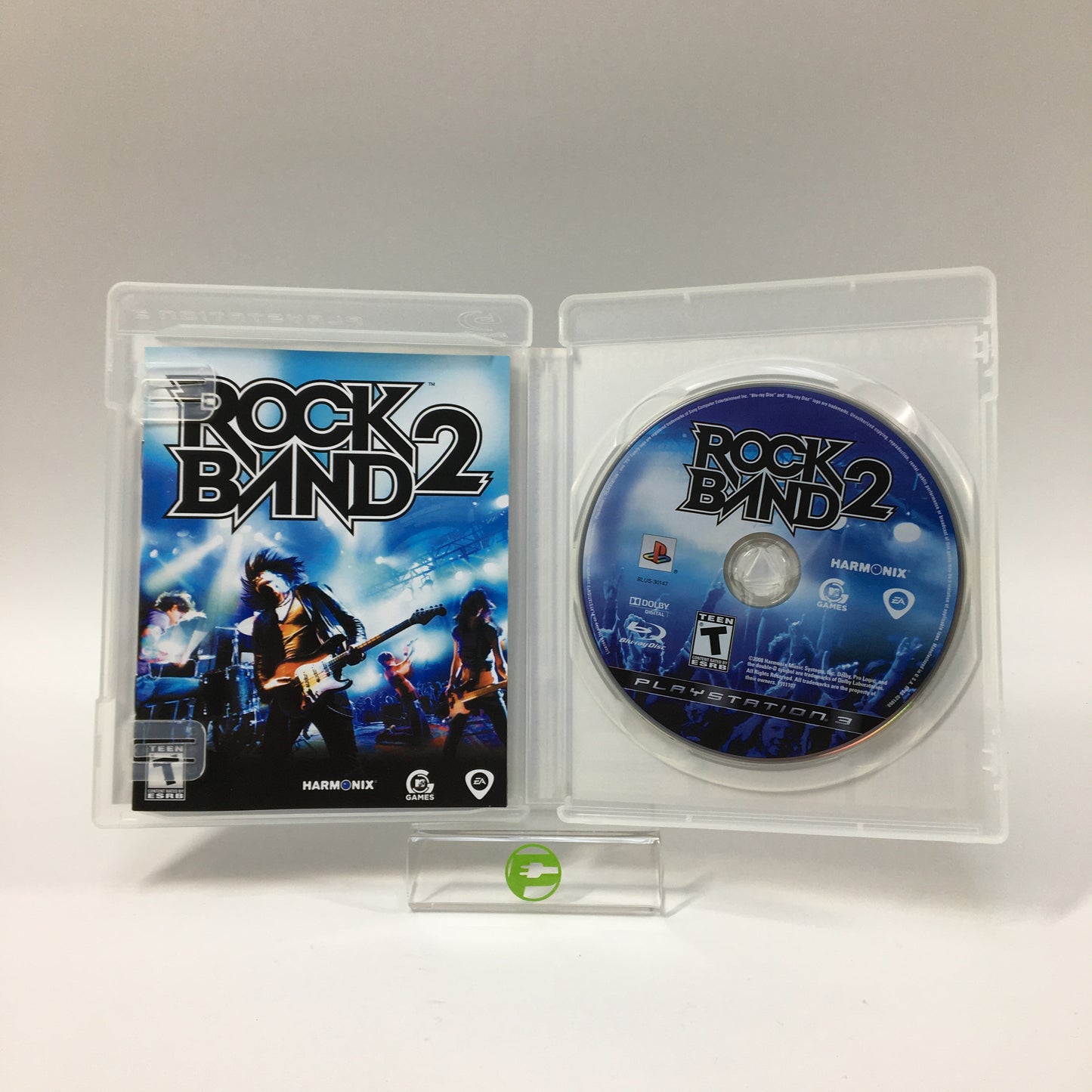 Rock Band 2 (game only) (Sony PlayStation 3 PS3, 2008)