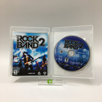 Rock Band 2 (game only) (Sony PlayStation 3 PS3, 2008)