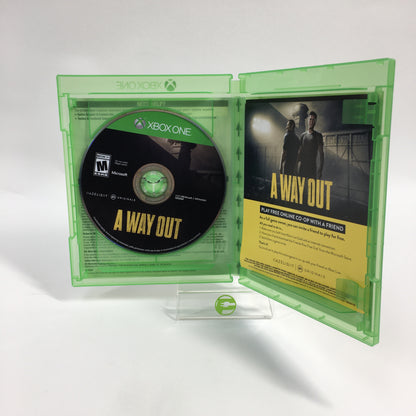 A Way Out (Microsoft Xbox One, 2018)