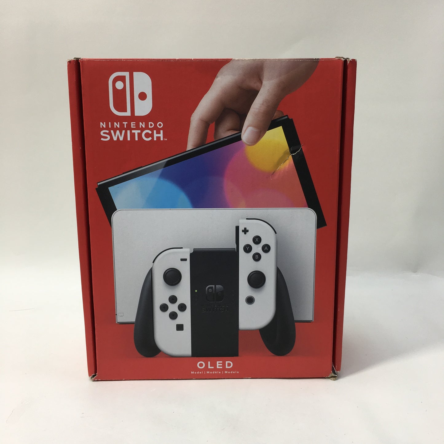 Nintendo Switch OLED Video Game Console HEG-001 Arctic White