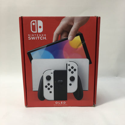 Nintendo Switch OLED Video Game Console HEG-001 Arctic White