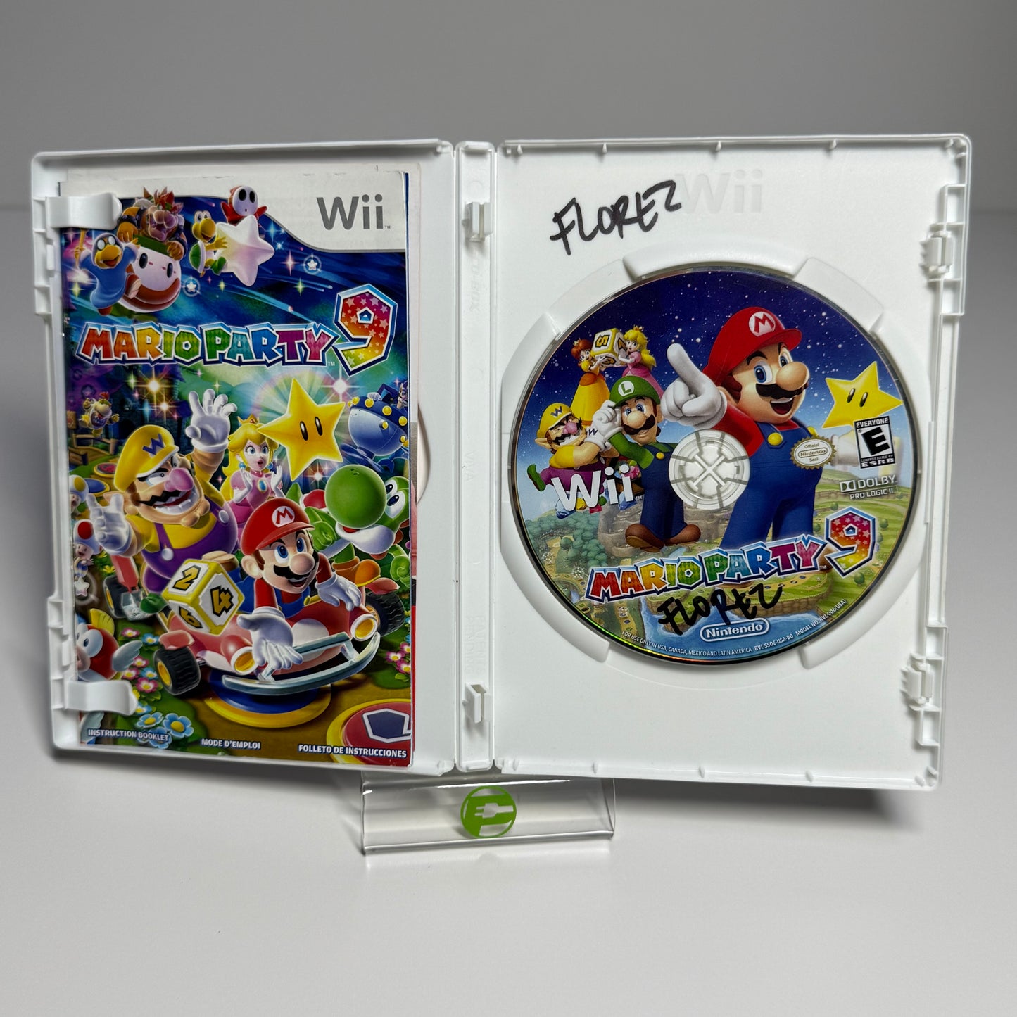 Mario Party 9 (Nintendo Wii, 2012)