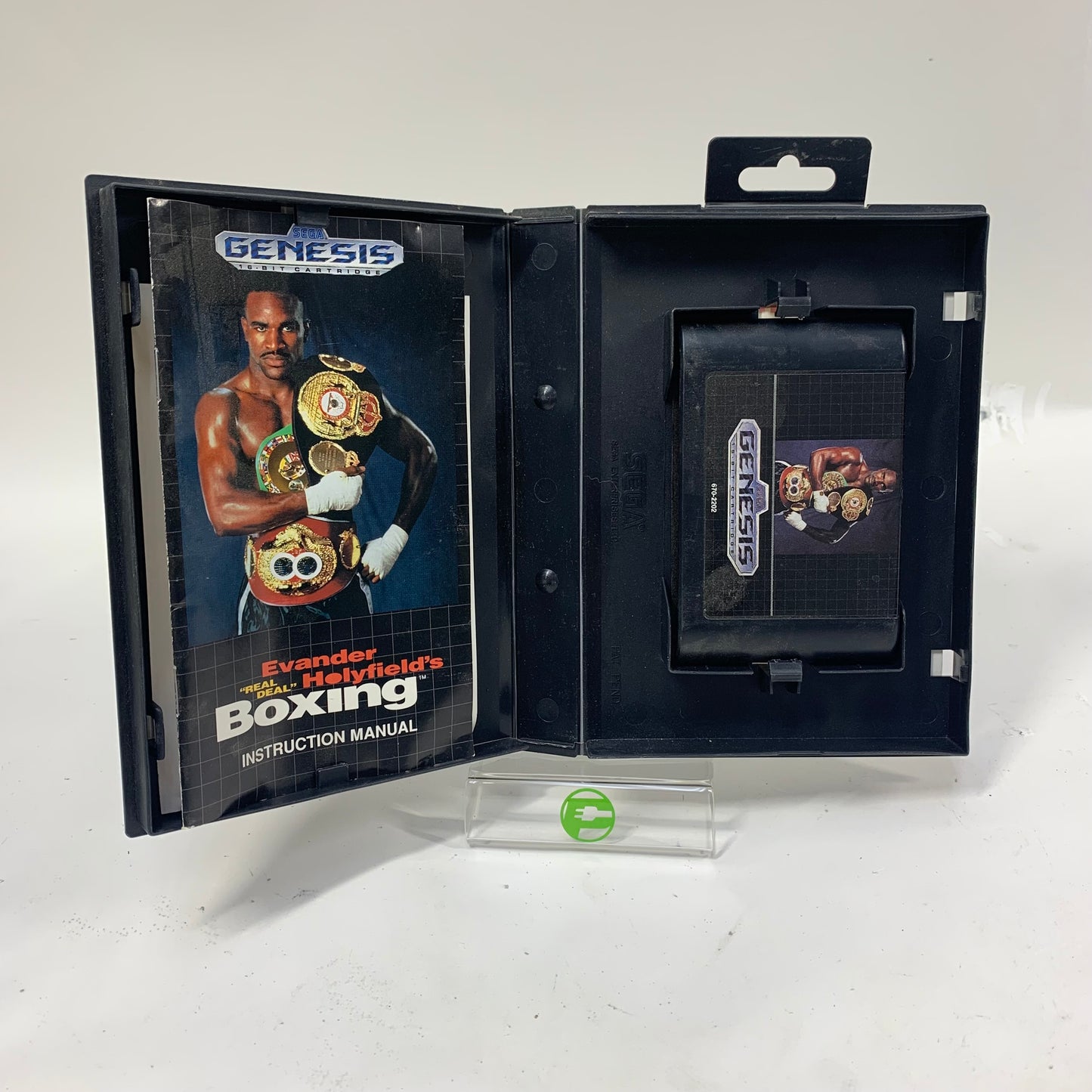 Evander Holyfield's Real Deal Boxing (Sega Genesis, 1992)